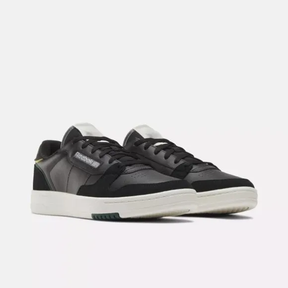 Classics | Classics^Reebok Phase Court Shoes Black/Grey3/VintageChalk