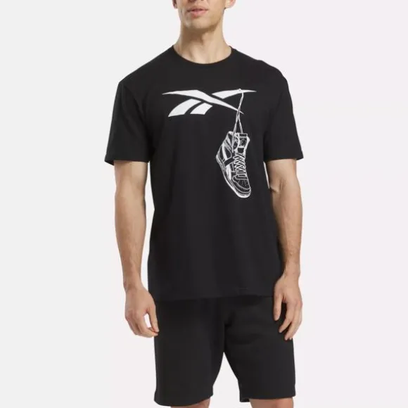 Tops & T-shirts | Trending: 90’s Classics^Reebok Practice Pair Tee Black