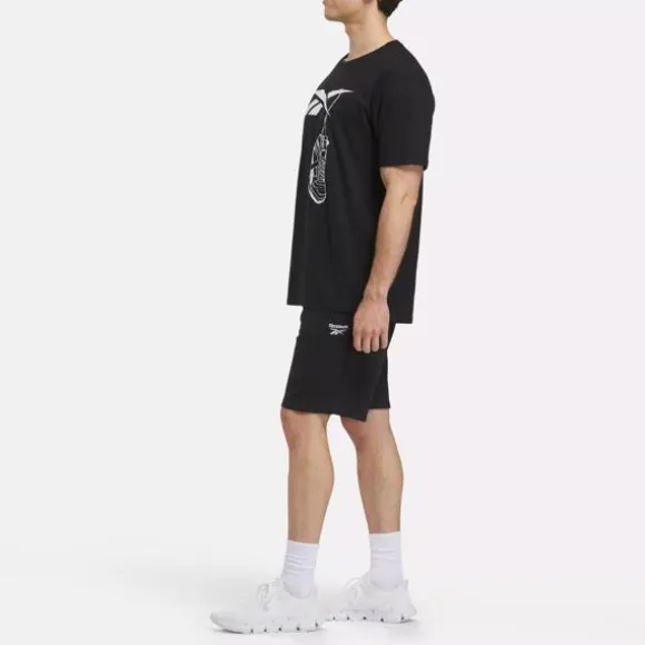 Tops & T-shirts | Trending: 90’s Classics^Reebok Practice Pair Tee Black