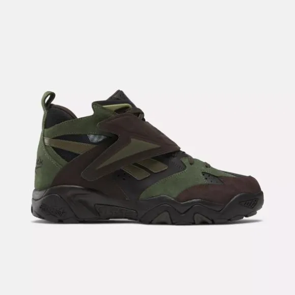 Basketball | Classics^Reebok Preseason 94 Shoes NightBlack/DarkMatter/EarthyGreen