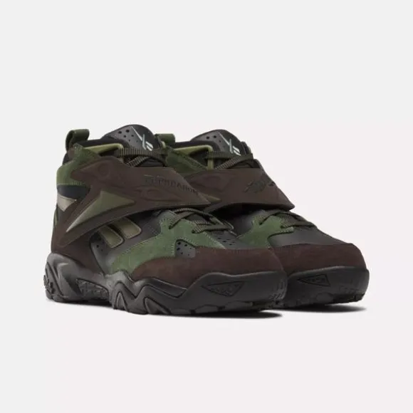 Basketball | Classics^Reebok Preseason 94 Shoes NightBlack/DarkMatter/EarthyGreen