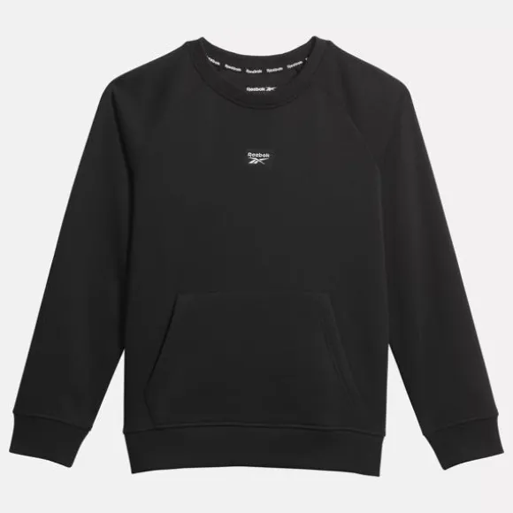 Little Kids' Clothing (sizes 4-7) | Little Kids' Shoes (sizes 10.5k-3)^Reebok Pullover Black