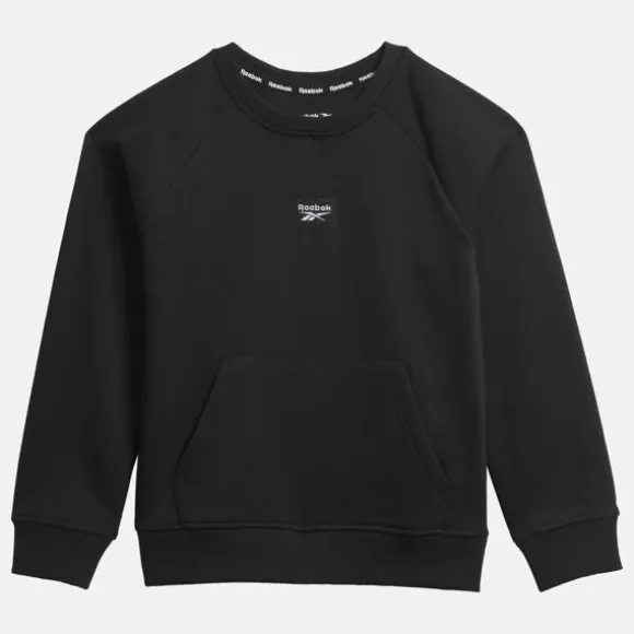 Little Kids' Clothing (sizes 4-7) | Little Kids' Shoes (sizes 10.5k-3)^Reebok Pullover Black