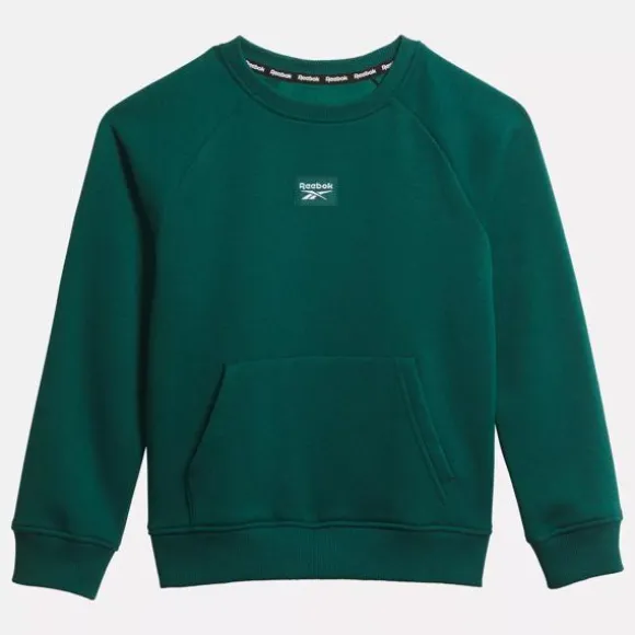 Little Kids' Clothing (sizes 4-7) | Little Kids' Shoes (sizes 10.5k-3)^Reebok Pullover PineGreen
