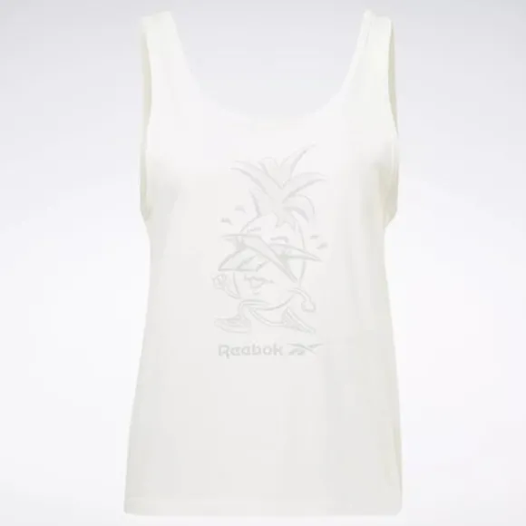 quirky_tee_5.webp Tops & T-shirts^Reebok Quirky Tee Chalk