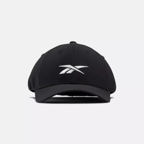 Hats & Gloves | Hats & Gloves^Reebok Range Cap Blackw/WhiteLogo