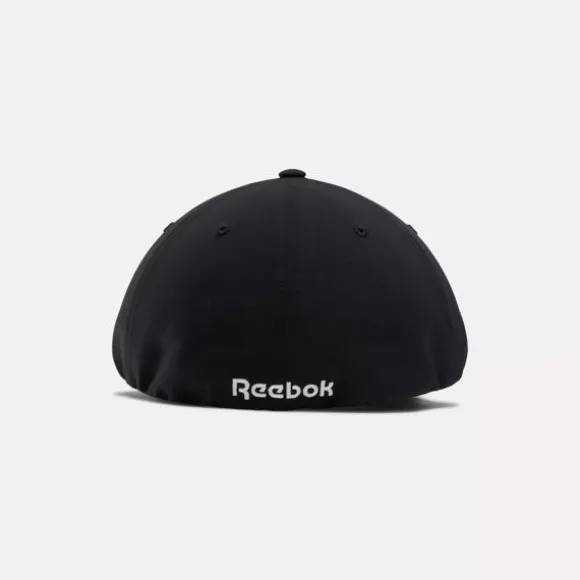 Hats & Gloves | Hats & Gloves^Reebok Range Cap Blackw/WhiteLogo
