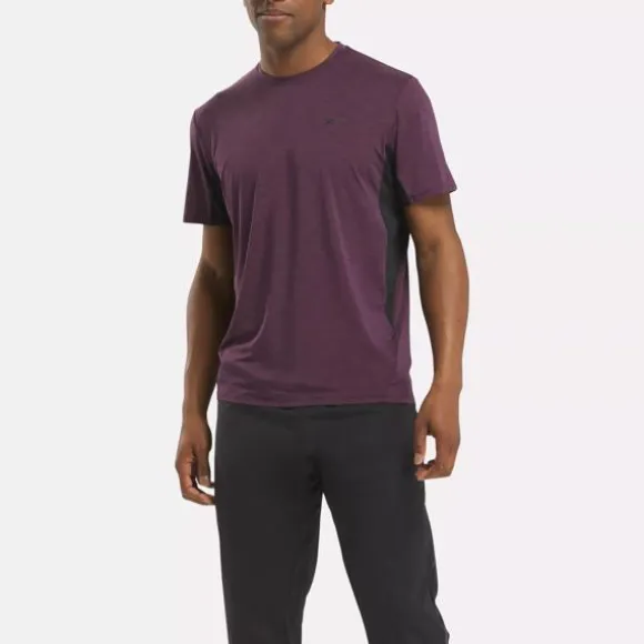 Tops & T-shirts^Reebok RBK-CHILL Athlete T-Shirt 2.0 MidnightPlum