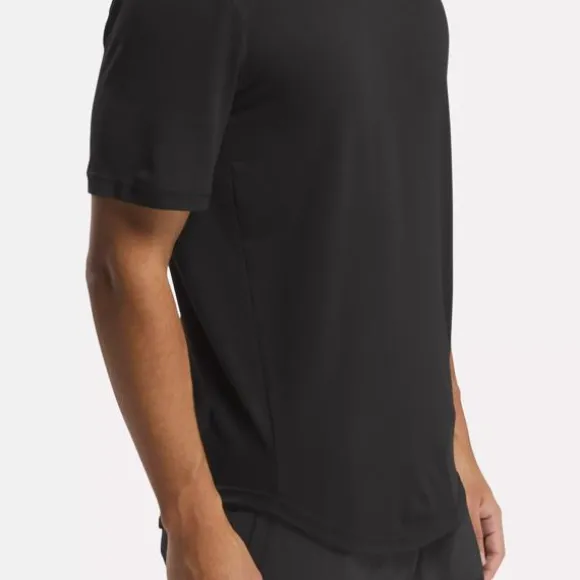 Tops & T-shirts^Reebok RBK-CHILL+ Short Sleeve Tee Black