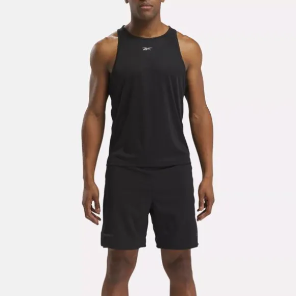 Tops & T-shirts^Reebok RBK-DRY Running Singlet Black