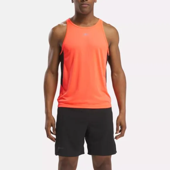 Tops & T-shirts^Reebok RBK-DRY Running Singlet DigitalCoral