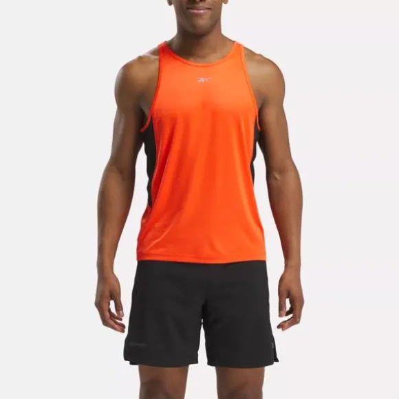 Tops & T-shirts^Reebok RBK-DRY Running Singlet DynamicRed
