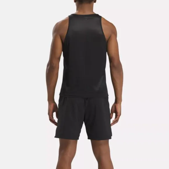 Tops & T-shirts^Reebok RBK-DRY Running Singlet Black