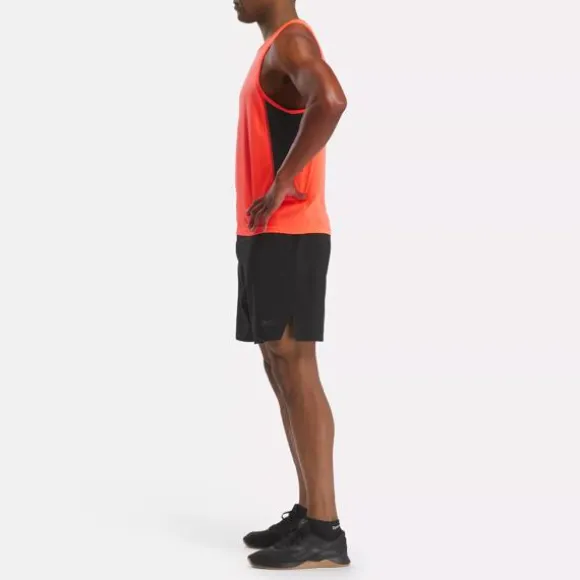Tops & T-shirts^Reebok RBK-DRY Running Singlet DigitalCoral