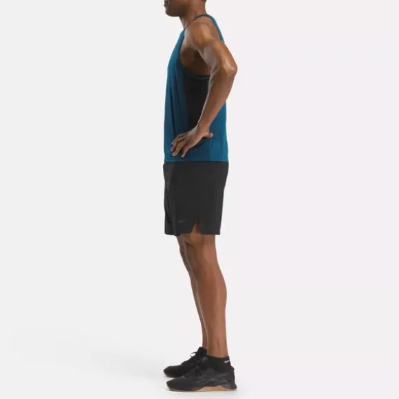 Tops & T-shirts^Reebok RBK-DRY Running Singlet EscapeBlue