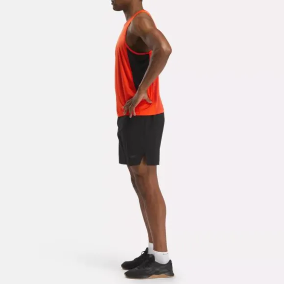 Tops & T-shirts^Reebok RBK-DRY Running Singlet DynamicRed