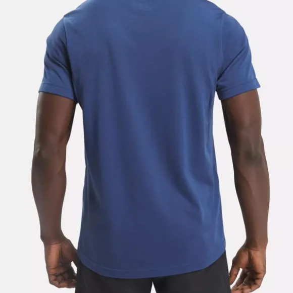 Tops & T-shirts^Reebok RBK-ENDURE Athlete T-Shirt 2.0 UniformBlue