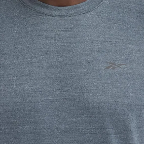 Tops & T-shirts^Reebok RBK-FRESH Athlete T-Shirt 2.0 DarkGreyHeather