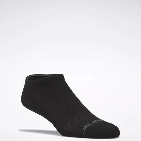 Socks^Reebok Basic Low-Cut Socks 6 Pairs Black