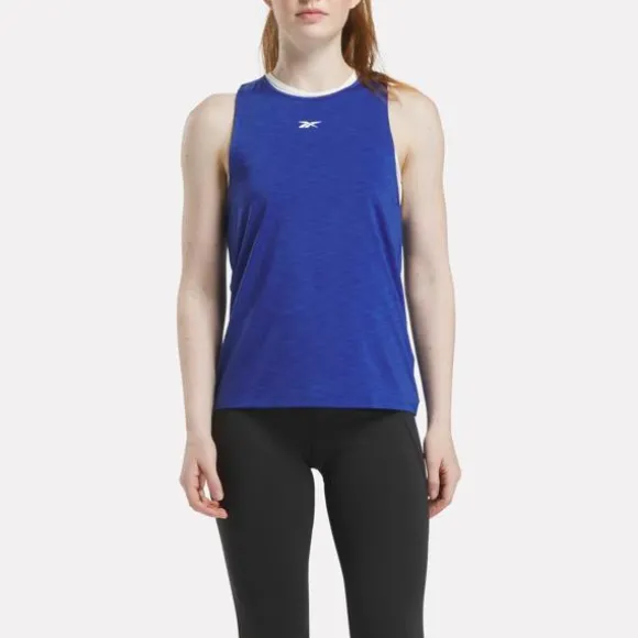 Tops & T-shirts^Reebok Chill Athletic Tank Top BoundlessBlue