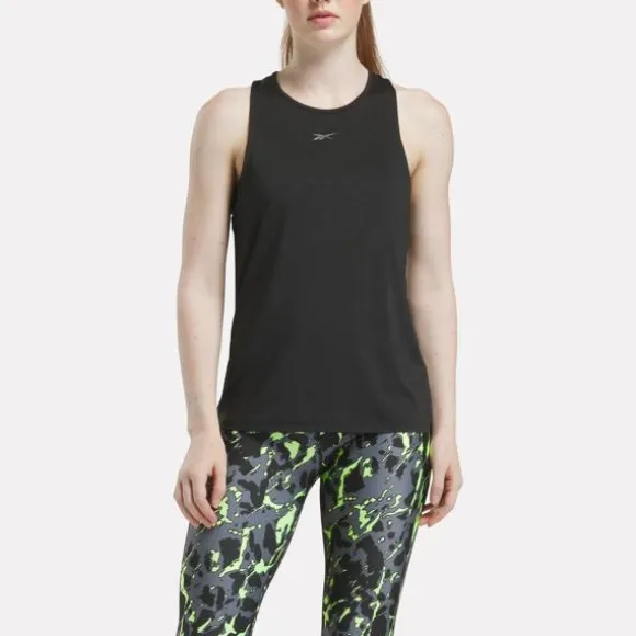 Tops & T-shirts^Reebok Chill Athletic Tank Top Black