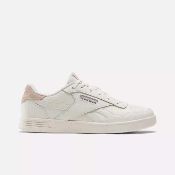 Classics | Trending: 90’s Classics^Reebok Court Advance Shoes FtwWht/PeaGlow/PinkStucco