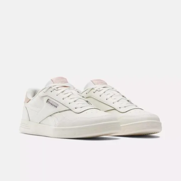 Classics | Trending: 90’s Classics^Reebok Court Advance Shoes FtwWht/PeaGlow/PinkStucco