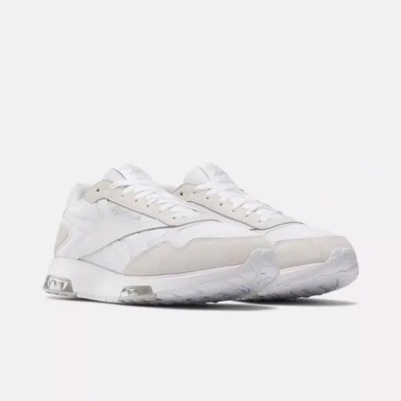 Shoes Under $100^Reebok Glide DMX Shoes White/White/BarelyGrey