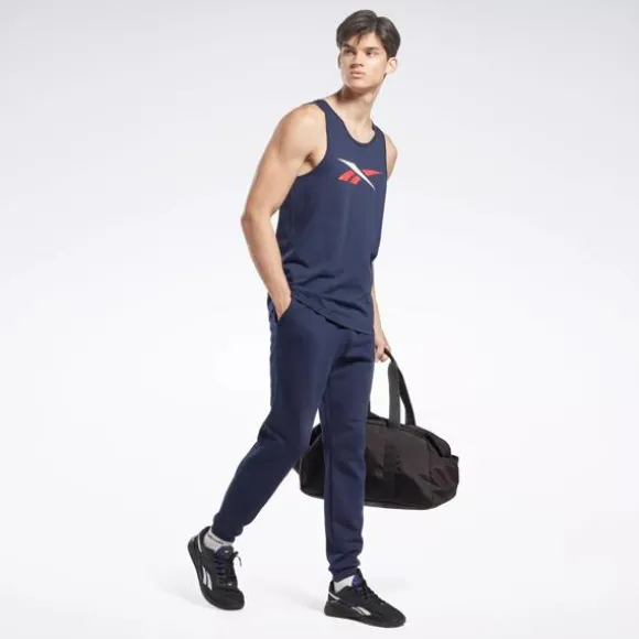 Tops & T-shirts^Reebok Graphic Series Vector Tank Top VectorNavy
