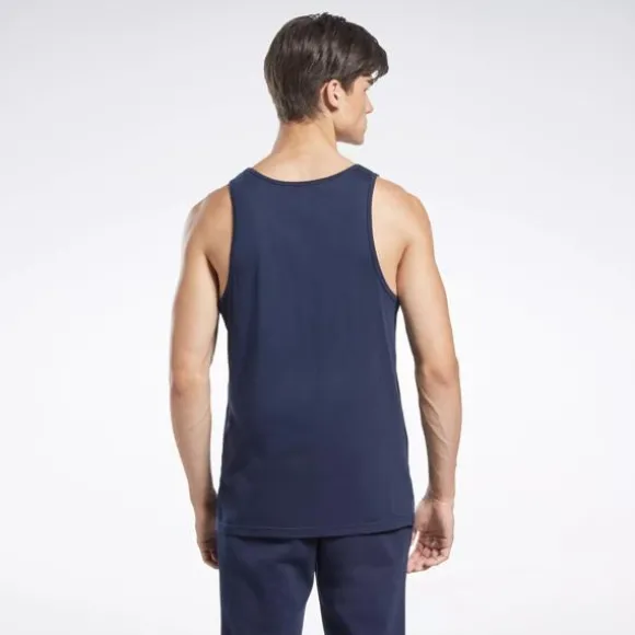 Tops & T-shirts^Reebok Graphic Series Vector Tank Top VectorNavy