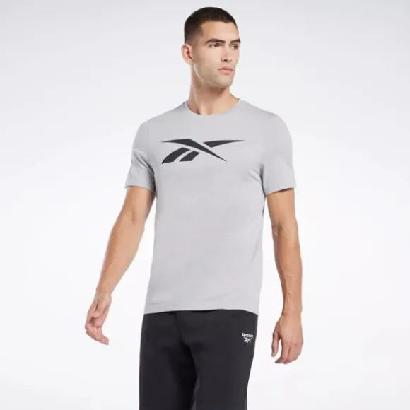 Tops & T-shirts^Reebok Graphic Series Vector T-Shirt PureGrey3