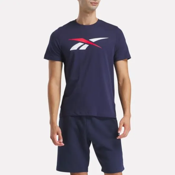 Tops & T-shirts^Reebok Graphic Series Vector T-Shirt VectorNavy