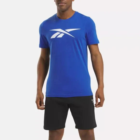 Tops & T-shirts^Reebok Graphic Series Vector T-Shirt BoundlessBlue