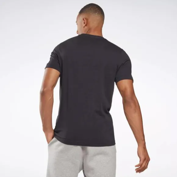Tops & T-shirts^Reebok Graphic Series Vector T-Shirt Black