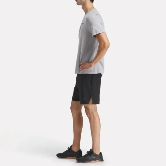 Tops & T-shirts^Reebok Graphic Series Vector T-Shirt MediumGreyHeather