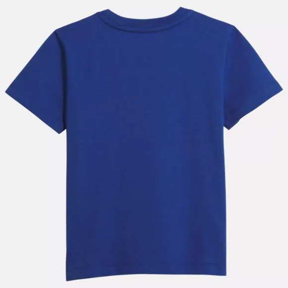 Little Kids' Shoes (sizes 10.5k-3)^Reebok ID Big Logo Tee - Little Kids VectorBlue