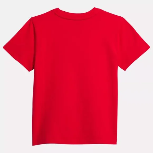 Little Kids' Shoes (sizes 10.5k-3)^Reebok ID Big Logo Tee - Little Kids VectorRed