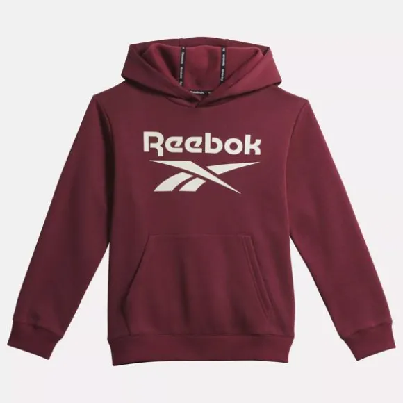 Big Kids' Clothing (sizes 8-xl) | Big Kids' Shoes (sizes 3.5-7)^Reebok ID Hoodie - Big Kids ClassicMaroon