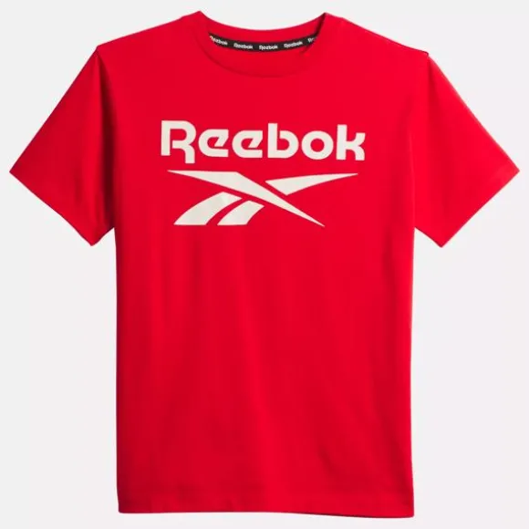 Big Kids' Clothing (sizes 8-xl) | Big Kids' Shoes (sizes 3.5-7)^Reebok ID Tee - Big Kids VectorRed