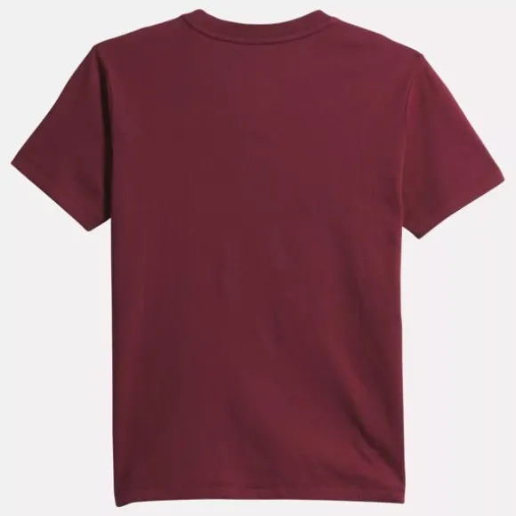 Big Kids' Clothing (sizes 8-xl) | Big Kids' Shoes (sizes 3.5-7)^Reebok ID Tee - Big Kids ClassicMaroon