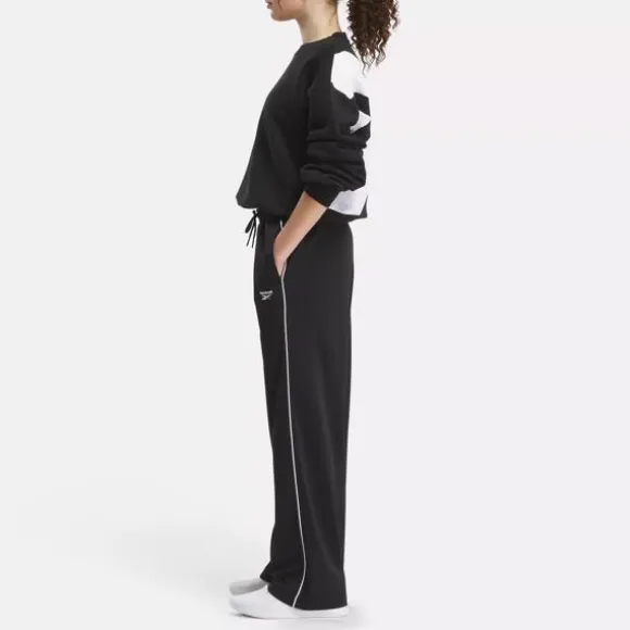 Pants & Sweatpants | Trending: Matching Sets^Reebok Identity Back Vector Tricot Track Pants Black