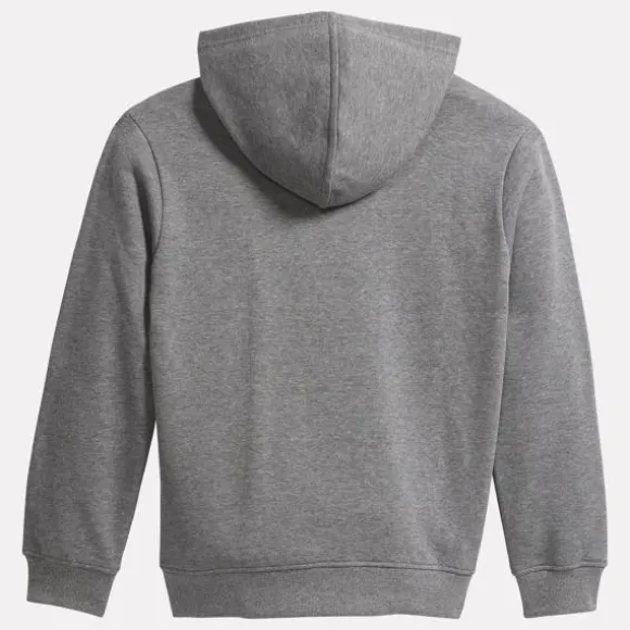 Little Kids' Clothing (sizes 4-7) | Little Kids' Shoes (sizes 10.5k-3)^Reebok Identity Big Hoodie - Big Kids MediumGreyHeather
