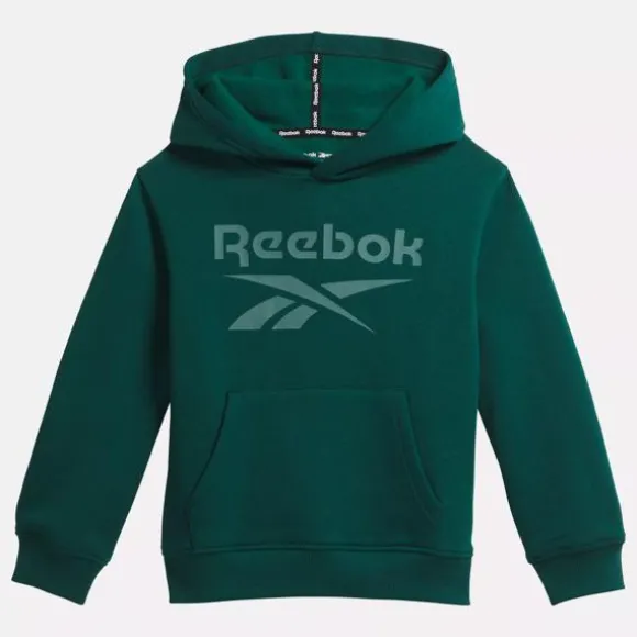 Little Kids' Clothing (sizes 4-7) | Little Kids' Shoes (sizes 10.5k-3)^Reebok Identity Big Hoodie - Little Kids PineGreen