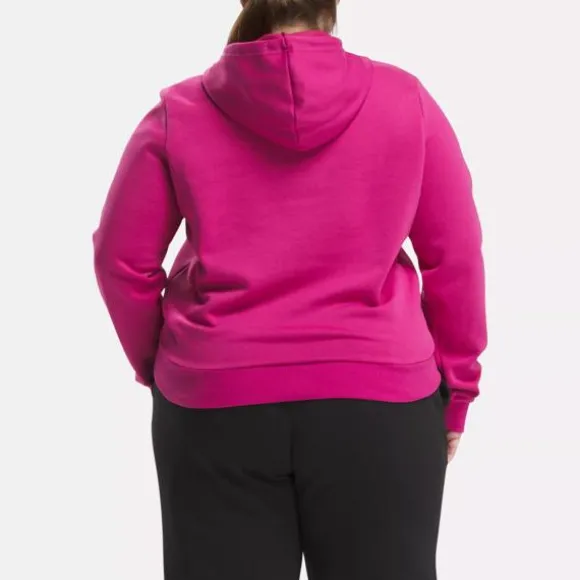 Plus Size (1x-4x) | Hoodies & Sweatshirts^Reebok Identity Big Logo Fleece Hoodie (Plus Size) SemiProudPink