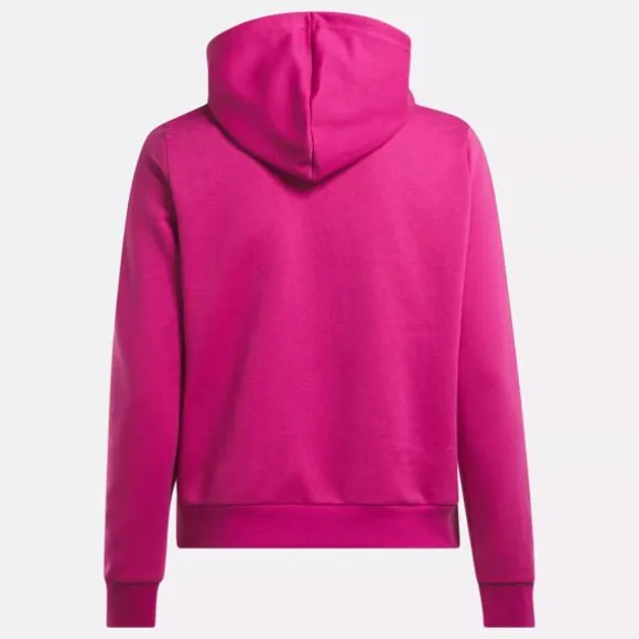 Plus Size (1x-4x) | Hoodies & Sweatshirts^Reebok Identity Big Logo Fleece Hoodie (Plus Size) SemiProudPink