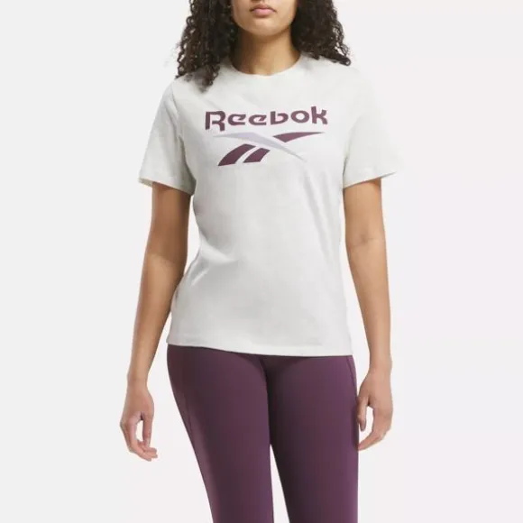 Tops & T-shirts^Reebok Identity Big Logo T-Shirt