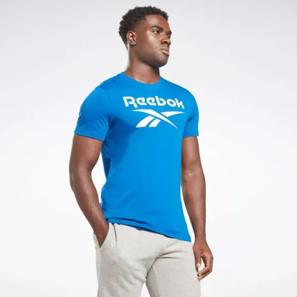 Tops & T-shirts^Reebok Identity Big Logo T-Shirt