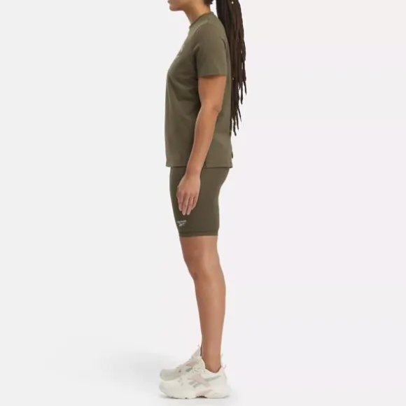 Tops & T-shirts^Reebok Identity Big Logo T-Shirt ArmyGreen