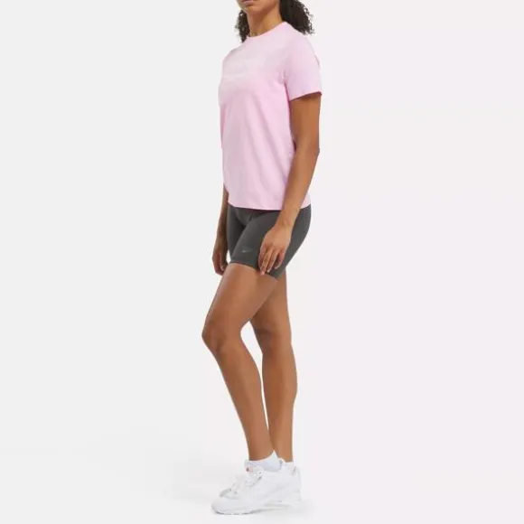 Tops & T-shirts^Reebok Identity Big Logo T-Shirt AstroRose