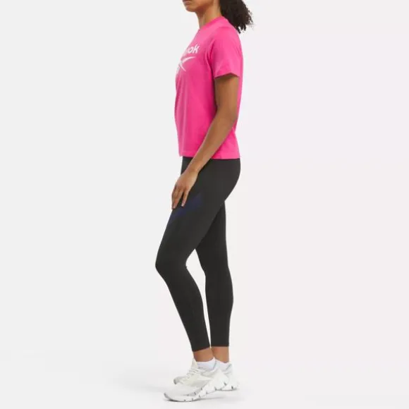 Tops & T-shirts^Reebok Identity Big Logo T-Shirt BoldPink